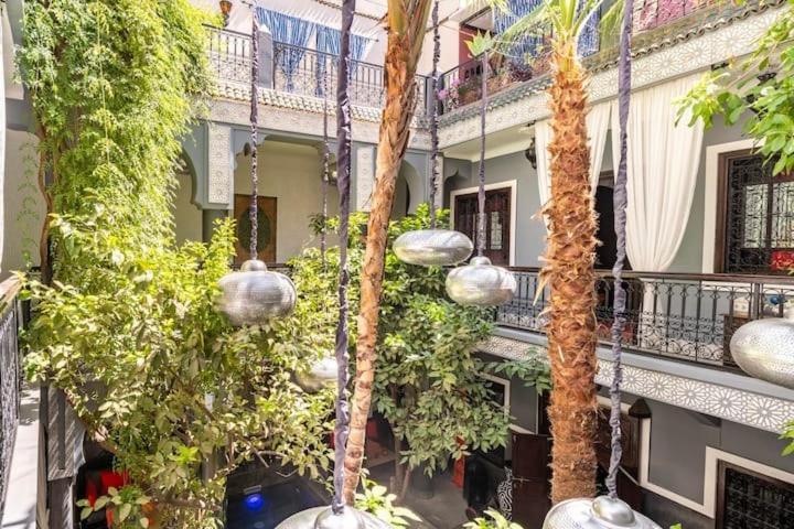 马拉喀什Riad Des Mile Nuits别墅 外观 照片